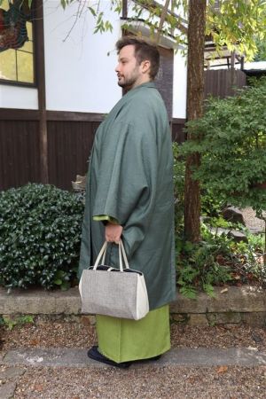 男性着物