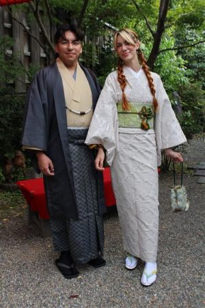 男性袴