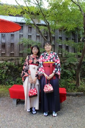 女性袴