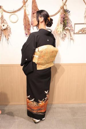 留袖