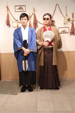 男性袴