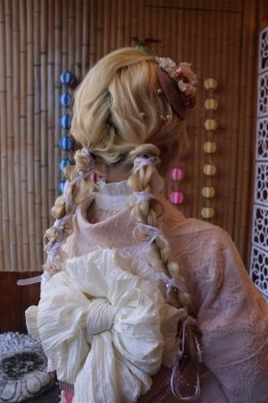フリーチョイスヘアセット