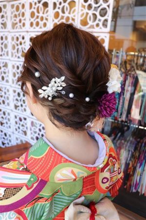 フリーチョイスヘアセット