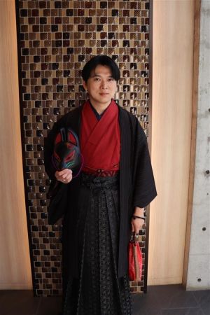男性袴