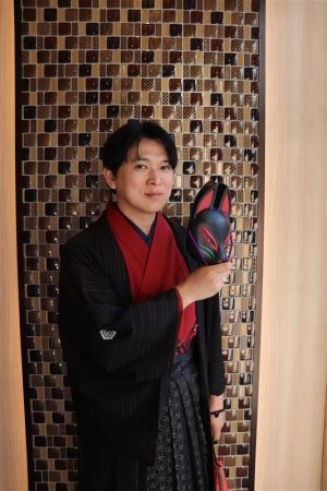 男性袴