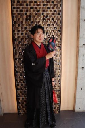 男性袴