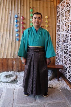 男性袴
