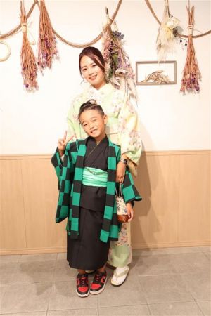 子供用着物
