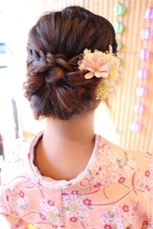 フリーチョイスヘアセット