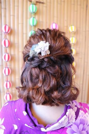 フリーチョイスヘアセット