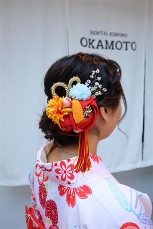 オリジナル8チョイスヘアーセット