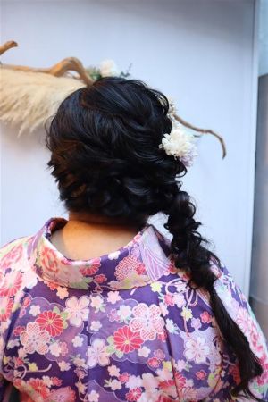 フリーチョイスヘアセット