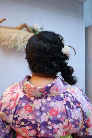 フリーチョイスヘアセット