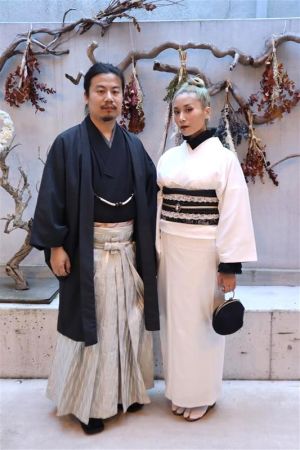 男性袴