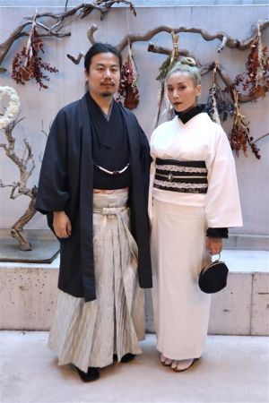 男性袴