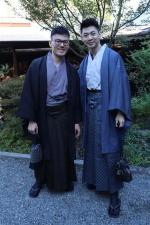 男性袴