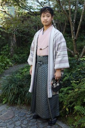 男性袴