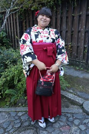 女性袴