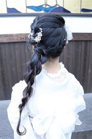 フリーチョイスヘアセット
