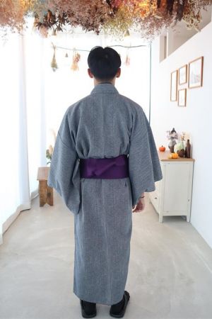 男性着物
