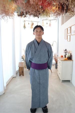 男性着物