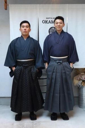 男性袴