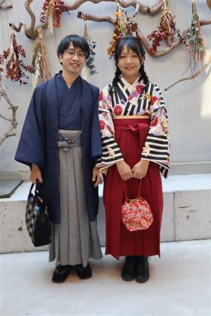 男性袴