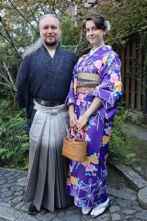 男性袴