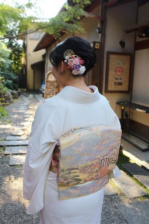訪問着