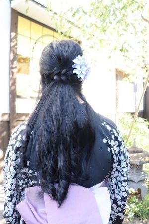 フリーチョイスヘアセット