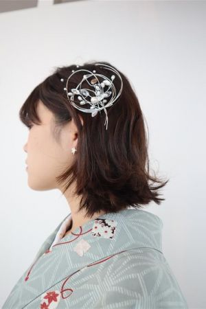 フリーチョイスヘアセット