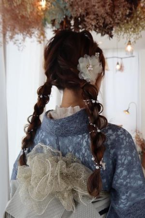 フリーチョイスヘアセット