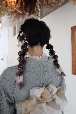 フリーチョイスヘアセット