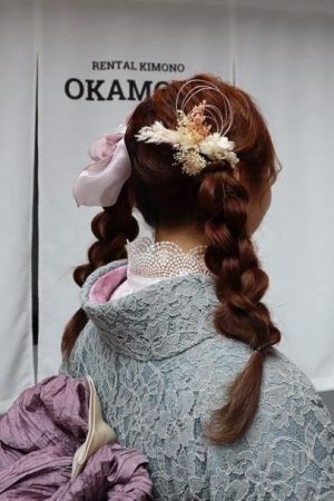フリーチョイスヘアセット