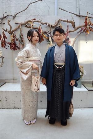 男性袴