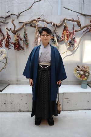 男性袴