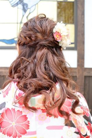 フリーチョイスヘアセット