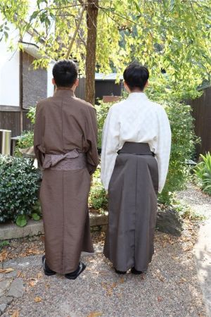 男性袴