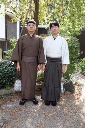 男性袴