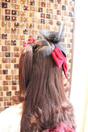 フリーチョイスヘアセット