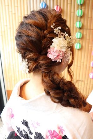 フリーチョイスヘアセット