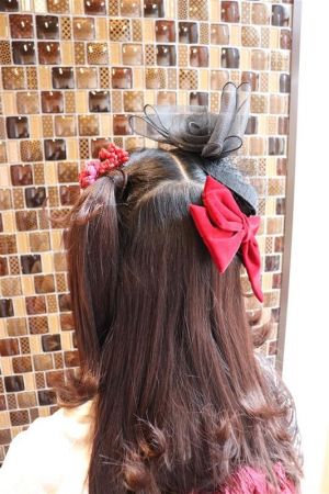 フリーチョイスヘアセット