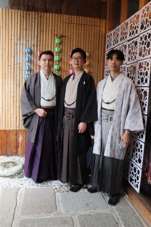 男性袴