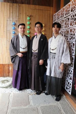 男性袴