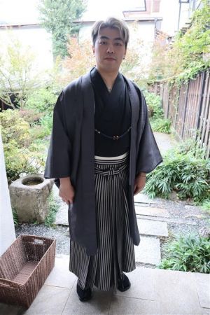 男性袴