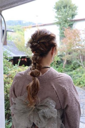 フリーチョイスヘアセット