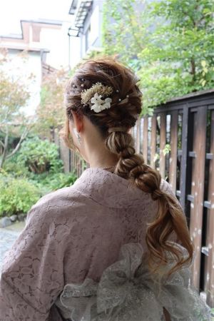 フリーチョイスヘアセット
