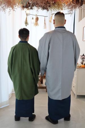 男性着物
