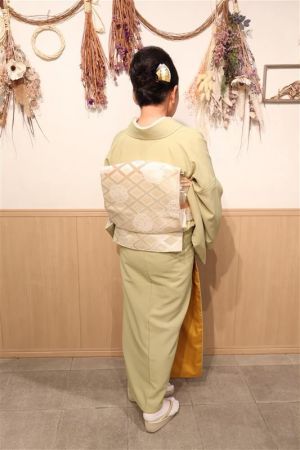 訪問着
