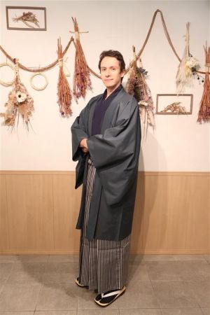 男性袴